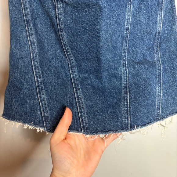 GRLFRND Marilyn Denim Corset Top - Picture 6 of 6
